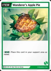 Wanderer’s Apple Pie (BS1-075)